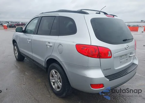 2009 Hyundai Santa Fe Gls z USA, uszkodzony, nr VIN 5NMSG13D99H283990